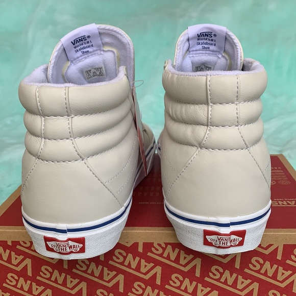 VANS SK8-Hi Reissue Butter Leather Thwhtmgs WMNS - Picture 5 of 16